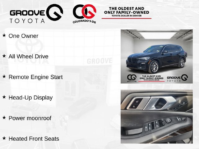 Used 2020 BMW X5 xDrive40i w/ Premium Package AWD/4WD image 4
