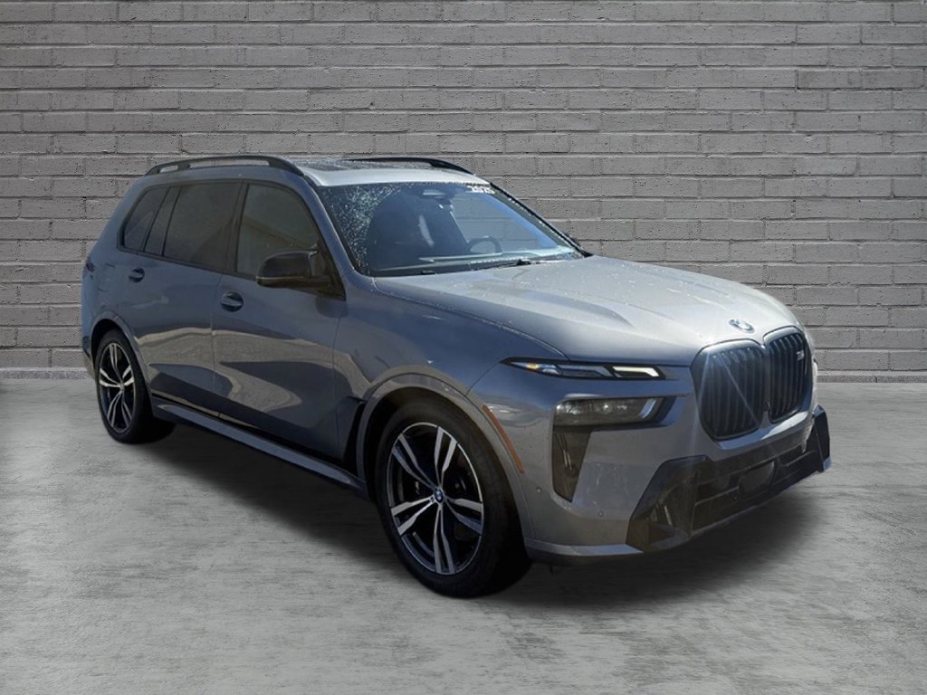 Used 2025 BMW X7 M60i w/ Climate Comfort Package AWD/4WD image 10