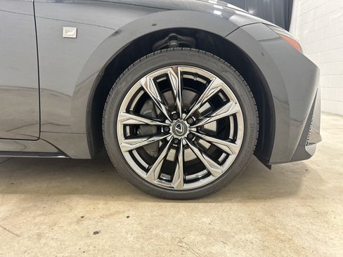 Certified 2025 Lexus IS 350 F Sport w/ Navigation Package AWD/4WD image 13