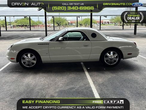 Used 2002 Ford Thunderbird RWD image 4
