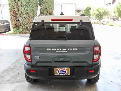 Certified 2025 Ford Bronco Sport Heritage w/ Convenience Package AWD/4WD image 5