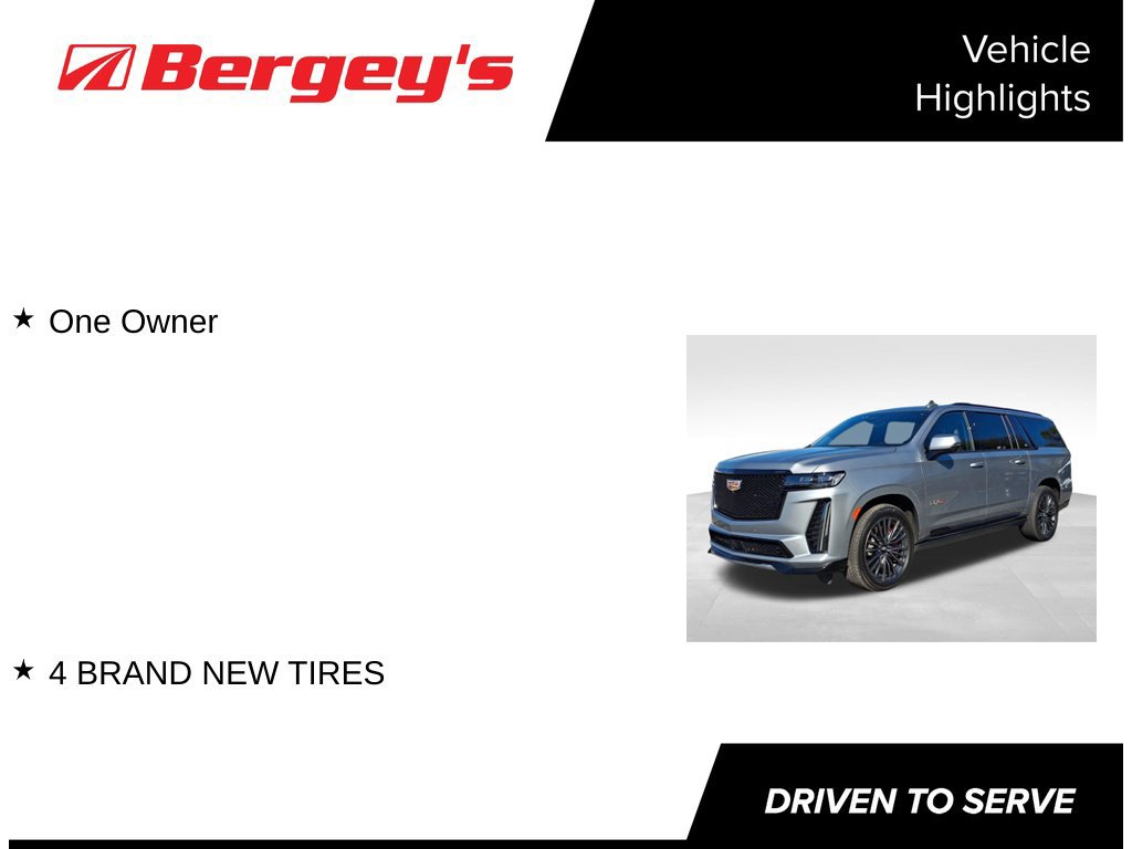 Certified 2024 Cadillac Escalade ESV V AWD/4WD image 4