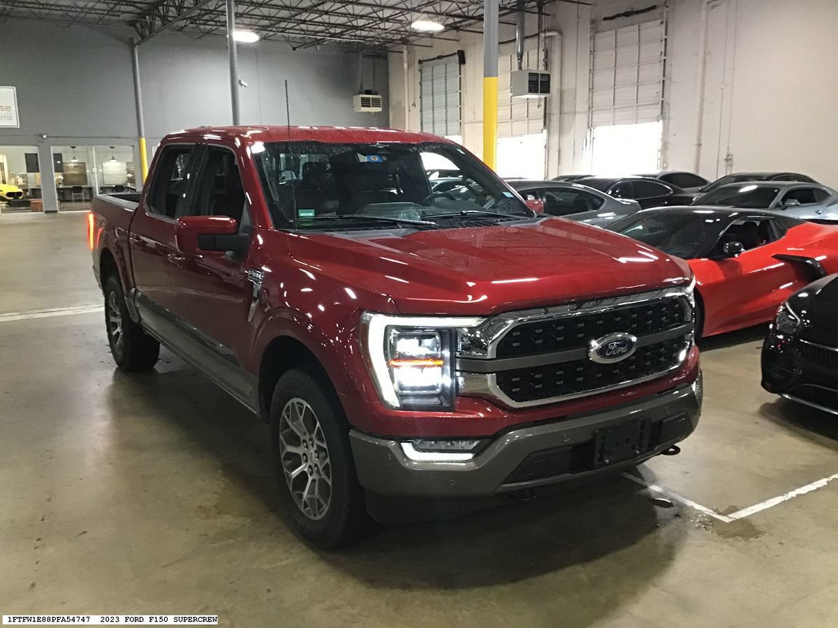 Used 2023 Ford F150 King Ranch w/ Equipment Group 601A High AWD/4WD image 4