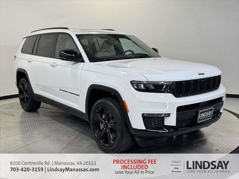 Certified 2025 Jeep Grand Cherokee L Limited w/ Luxury Tech Group II AWD/4WD image 1