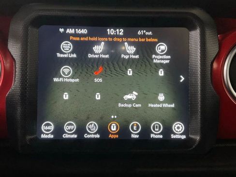 Used 2023 Jeep Wrangler Rubicon w/ LED Lighting Group AWD/4WD image 19