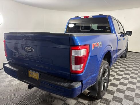 Certified 2022 Ford F150 Lariat w/ Equipment Group 502A High image 7