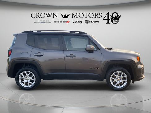 Used 2021 Jeep Renegade Limited AWD/4WD image 4