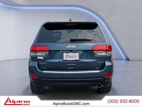 Used 2021 Jeep Grand Cherokee Limited w/ Sun & Sound Group AWD/4WD image 4