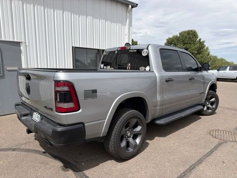 Used 2021 RAM 1500 Big Horn w/ Built-to-serve Edition AWD/4WD image 3