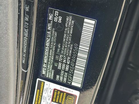 Used 2023 Mercedes-Benz GLS 450 4MATIC image 27