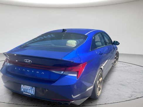 Used 2023 Hyundai Elantra N Line FWD image 4