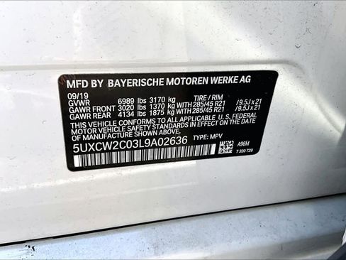 Used 2020 BMW X7 xDrive40i w/ Premium Package image 36