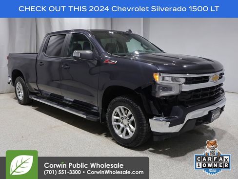 Used 2024 Chevrolet Silverado 1500 LT AWD/4WD image 1