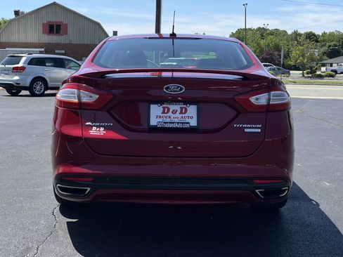 Used 2014 Ford Fusion Titanium FWD image 25