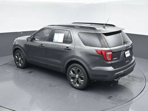 Certified 2018 Ford Explorer Sport w/ Equipment Group 401A AWD/4WD image 44