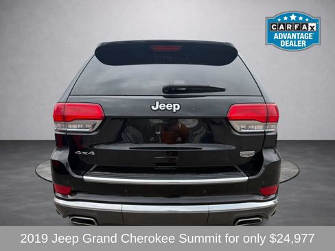 Used 2019 Jeep Grand Cherokee Summit w/ Skid Plate Group AWD/4WD image 5