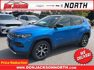 Used 2024 Jeep Compass Limited AWD/4WD video 1