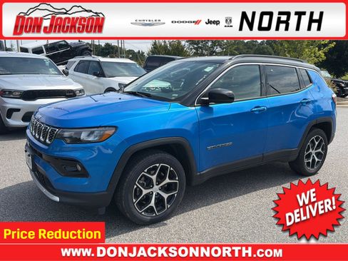 Used 2024 Jeep Compass Limited AWD/4WD image 1