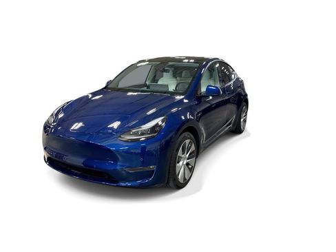 Certified 2021 Tesla Model Y Long Range AWD/4WD image 1
