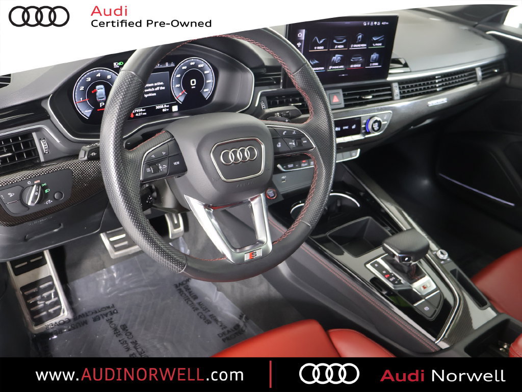 Certified 2024 Audi S5 Premium Plus AWD/4WD image 3