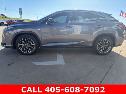 Used 2019 Lexus RX 350 F Sport w/ Navigation Package AWD/4WD image 6