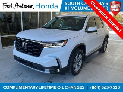 New 2025 Honda Pilot EX-L