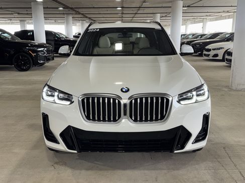 Used 2024 BMW X3 sDrive30i w/ M Sport Package image 3