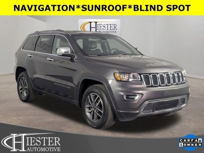 Used 2020 Jeep Grand Cherokee Limited w/ Luxury Group II