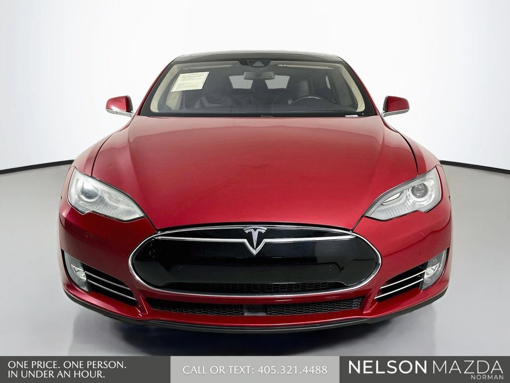 Used 2014 Tesla Model S P85D AWD/4WD image 2