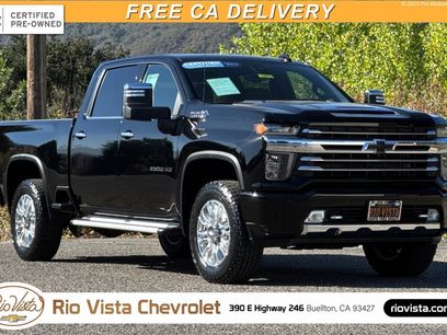 Certified 2020 Chevrolet Silverado 2500 High Country w/ Z71 Off-Road Package