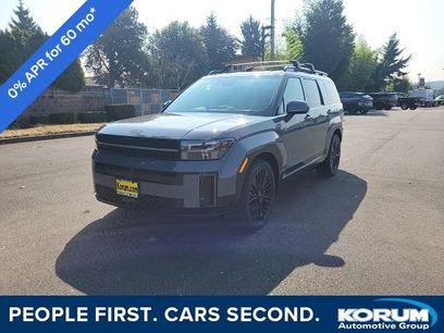 New 2026 Hyundai Santa Fe Calligraphy