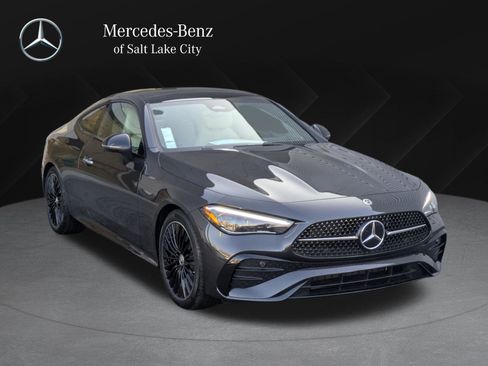 New 2026 Mercedes-Benz CLE 300 4MATIC Coupe image 1