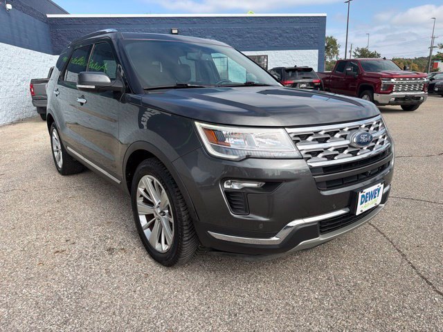 Used 2019 Ford Explorer Limited w/ Class III Trailer Tow Package AWD/4WD image 7