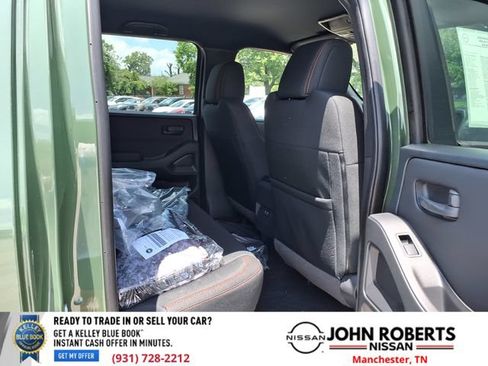 New 2026 Nissan Frontier PRO-4X w/ Tow Package AWD/4WD image 17