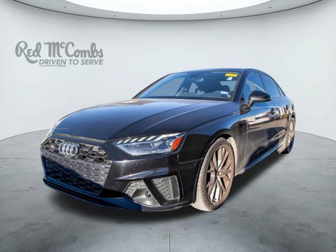 Used 2021 Audi S4 Premium Plus w/ Premium Plus Package image 1