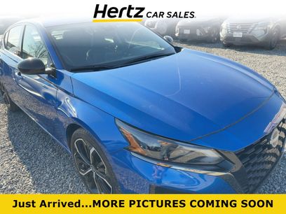 Used 2025 Nissan Altima 2.5 SR