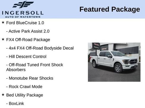 Used 2023 Ford F150 Platinum w/ Equipment Group 701A High AWD/4WD image 15