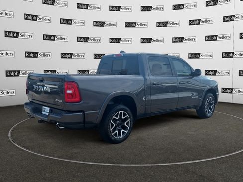 Used 2025 RAM 1500 Laramie w/ Sport Appearance Package AWD/4WD image 6