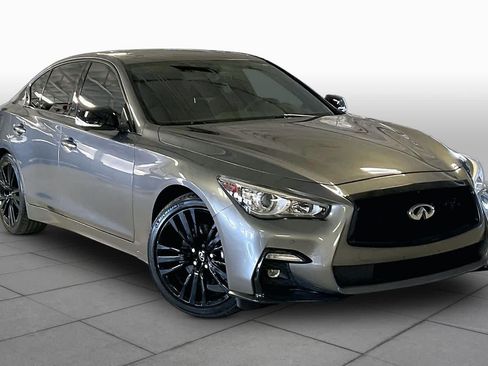 Used 2023 INFINITI Q50 Sensory RWD image 2