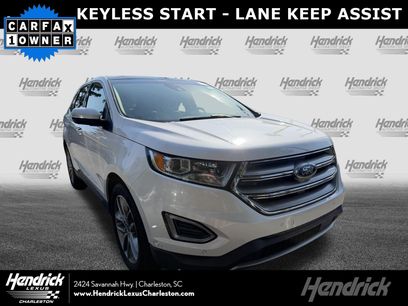 Used 2017 Ford Edge Titanium w/ Equipment Group 302A