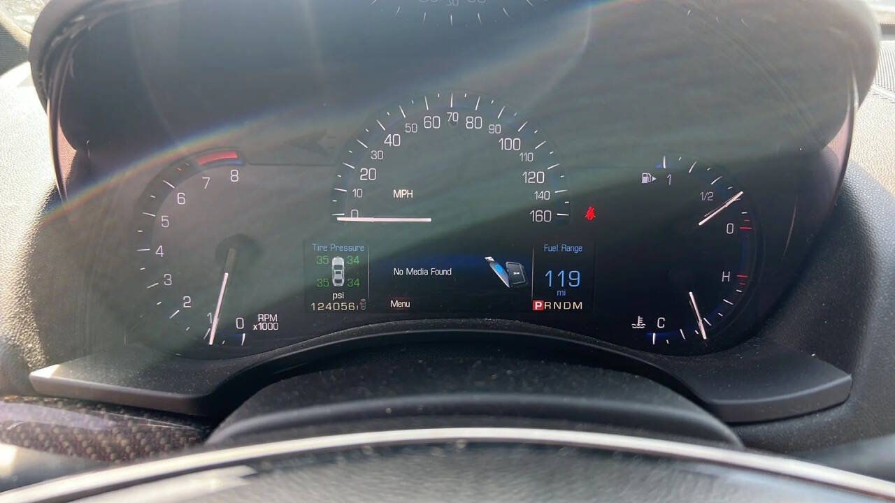 Used 2014 Cadillac ATS Luxury w/ Sun And Sound Package AWD/4WD image 14
