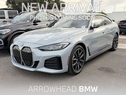 Used 2023 BMW i4 eDrive40 w/ M Sport Package RWD image 1