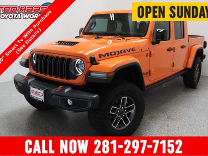Used 2025 Jeep Gladiator Mojave w/ Convenience Group