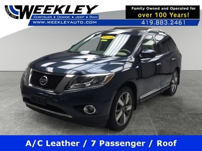 Used 2014 Nissan Pathfinder Platinum w/ Platinum Premium Package