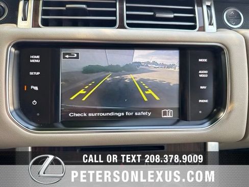 Used 2015 Land Rover Range Rover AWD/4WD image 16