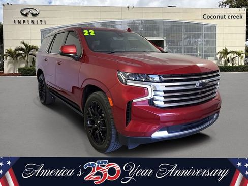 Used 2022 Chevrolet Tahoe High Country AWD/4WD image 1