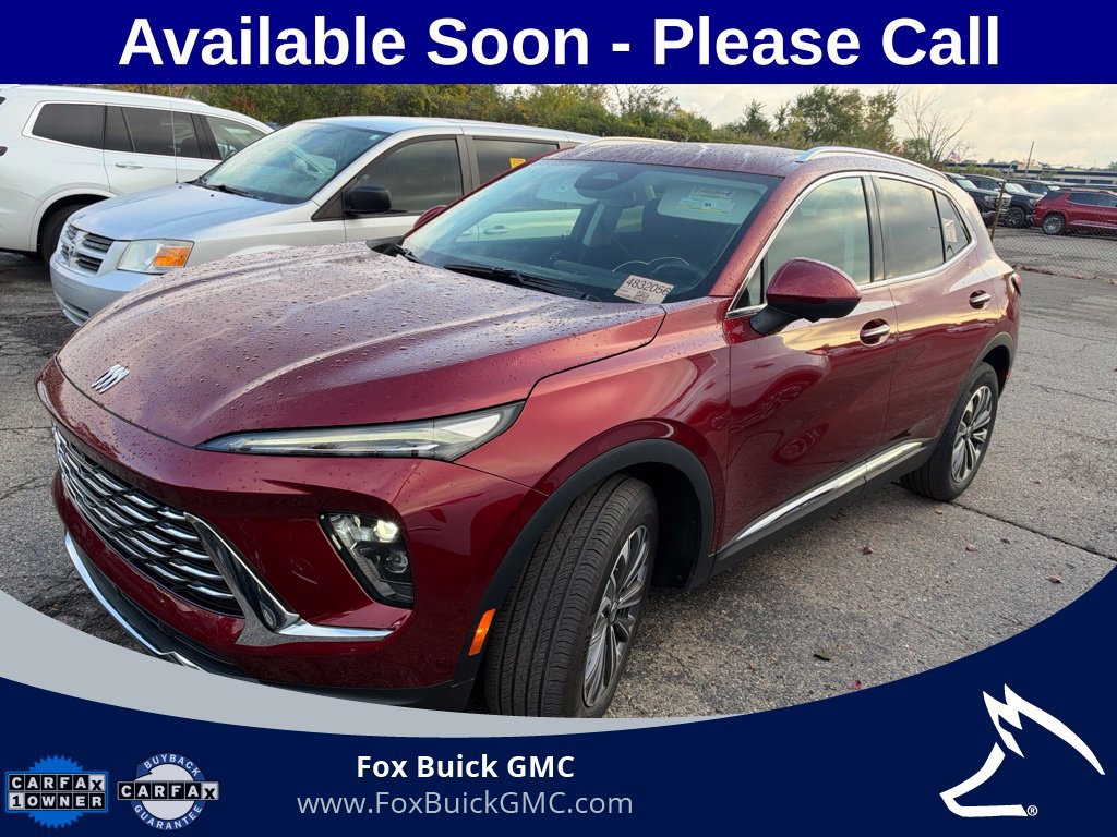Used 2024 Buick Envision Preferred AWD/4WD image 1