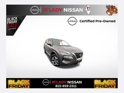 Certified 2023 Nissan Rogue SV