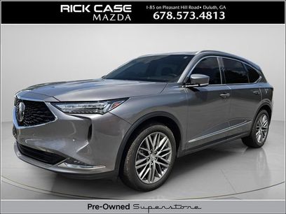 Used 2022 Acura MDX SH-AWD w/ Advance Package