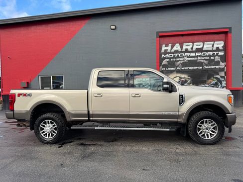 Used 2018 Ford F350 King Ranch w/ Tow Technology Bundle image 4